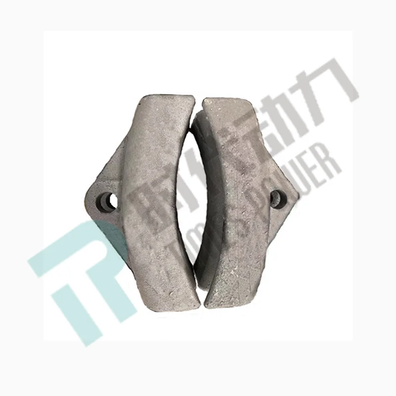 TimesPower Factory sale TBM project locomotive brake shoe for railway rail