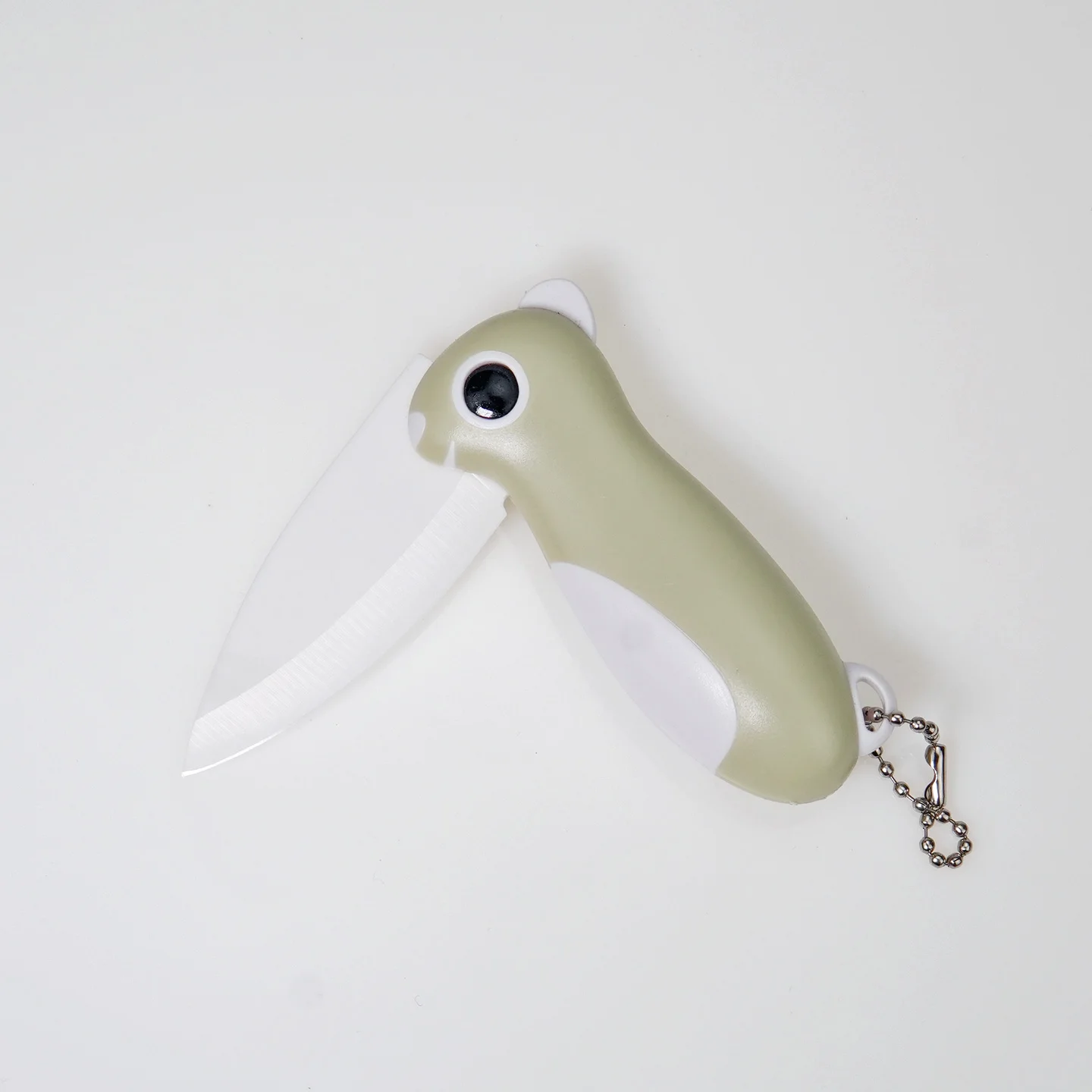 
 Хорошее качество, Лидер продаж, цветной складной нож в форме белки, портативная мини-Овощечистка, ножи для чистки фруктов  