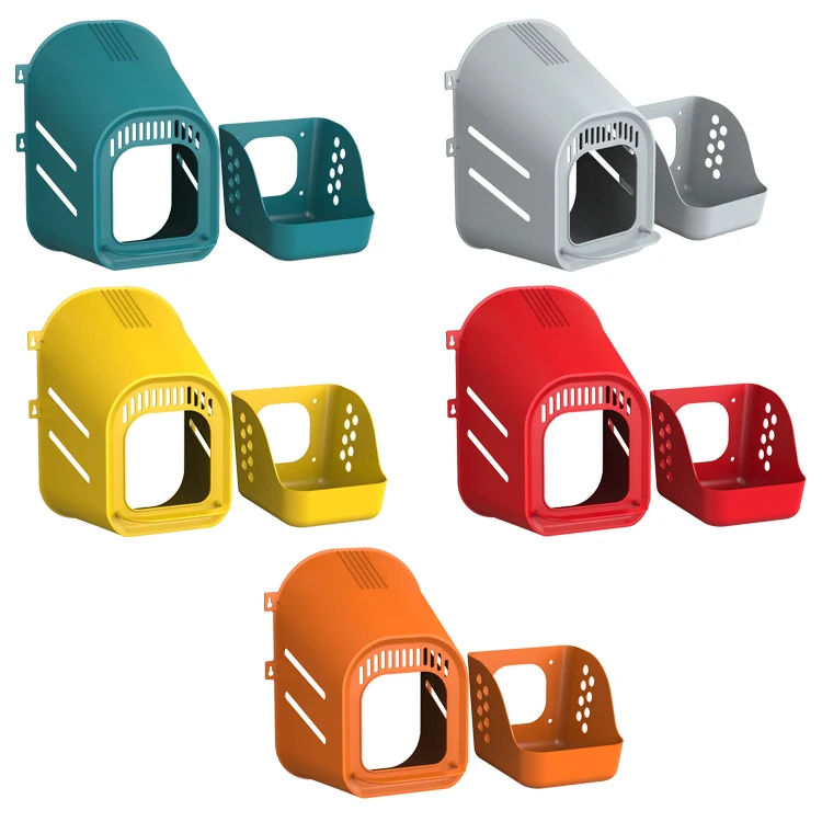 Easy Clean Chicken Egg Laying Box Plastic Nesting Box for Hen Egg nest