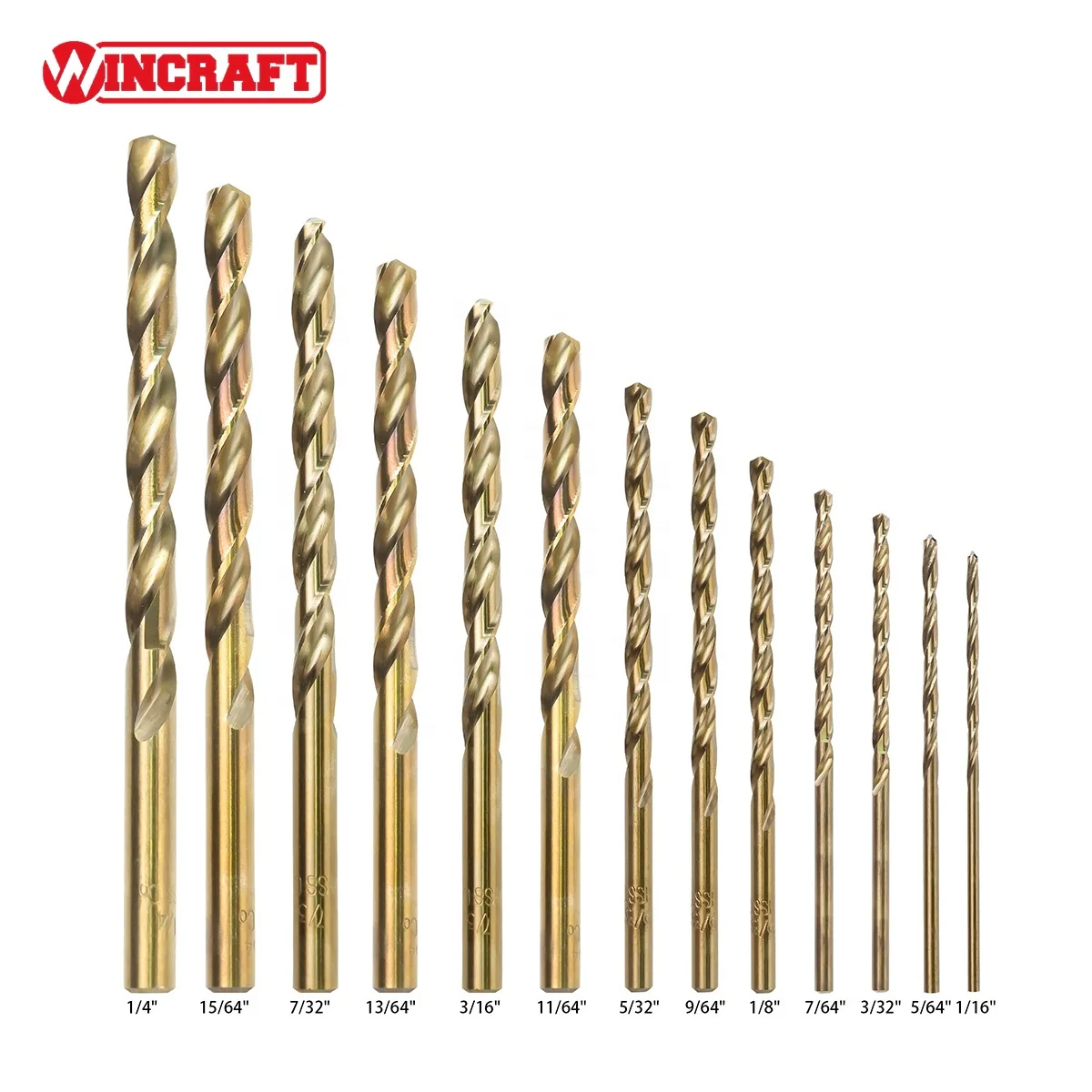 High Quality HSS 4241 18pcs Drill Bit and Step Drill Bit Set Power Tool Accessories for Sheet Metal/Wood/Plastic/Iron