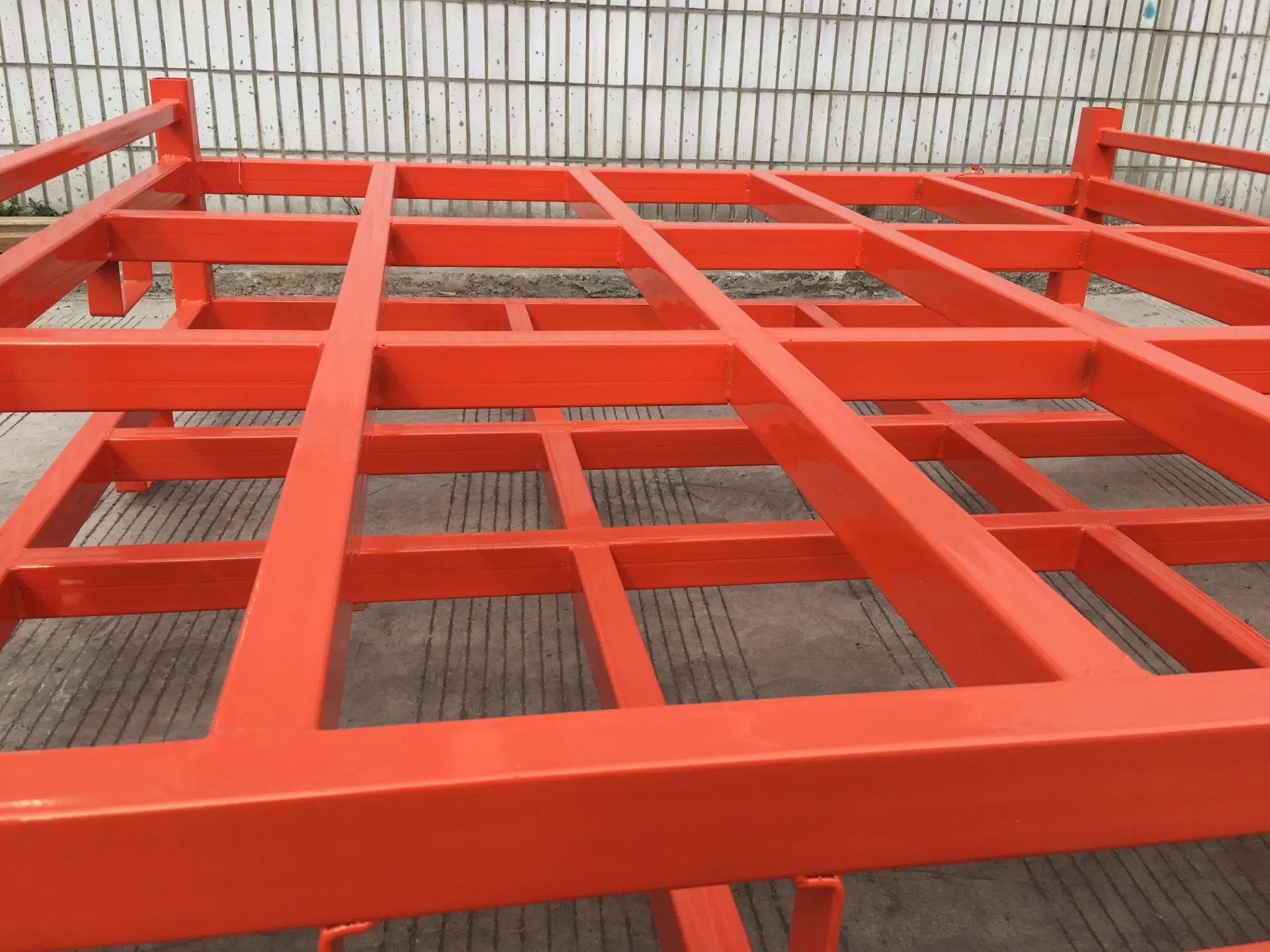 XZY industrial storage racks for warehouse portable stack racks collapsible pallet racking