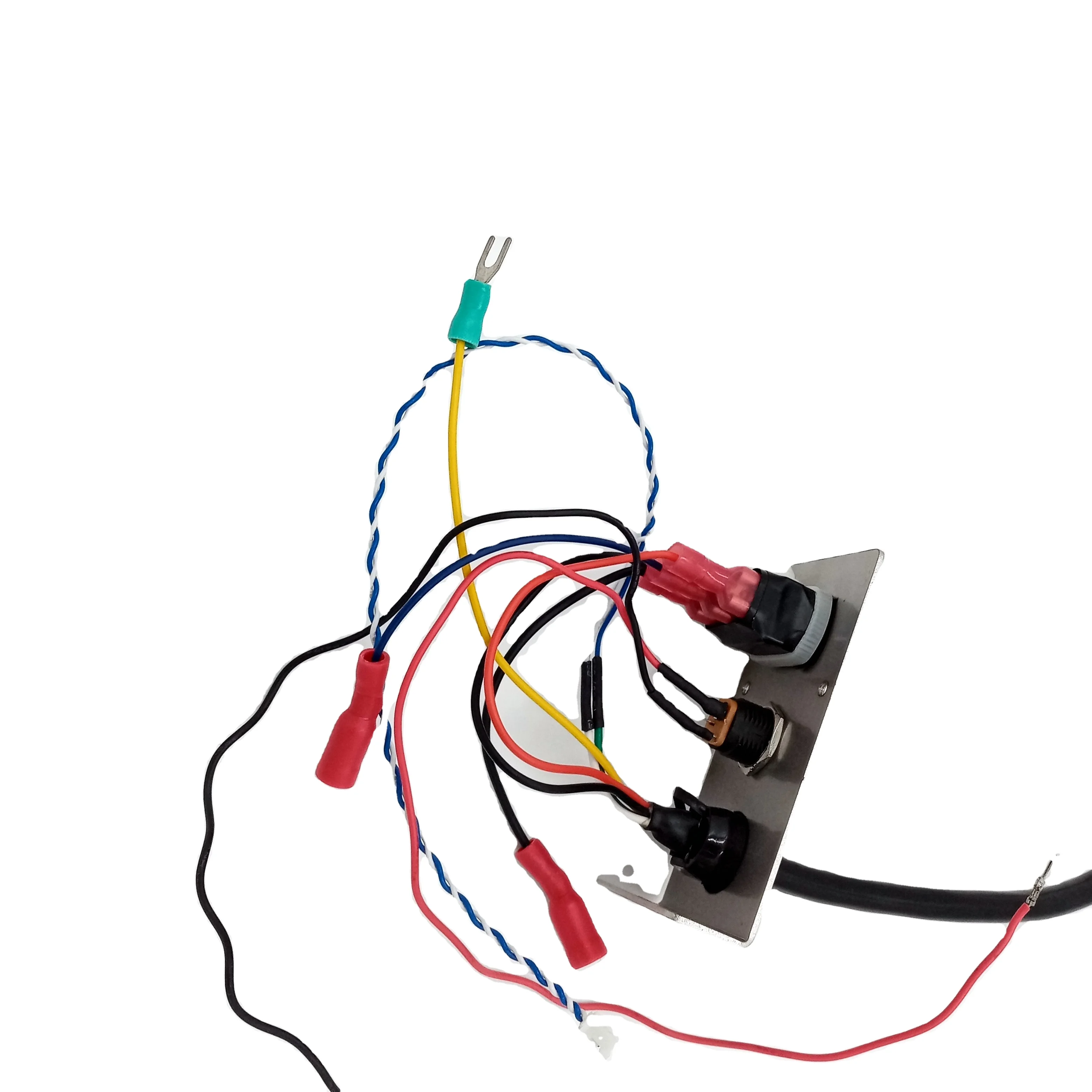 Customized RF Coaxial Cable Assembly SMA Female Connector and Copper Wire Antenna Cable Welding for Power Generation Factory