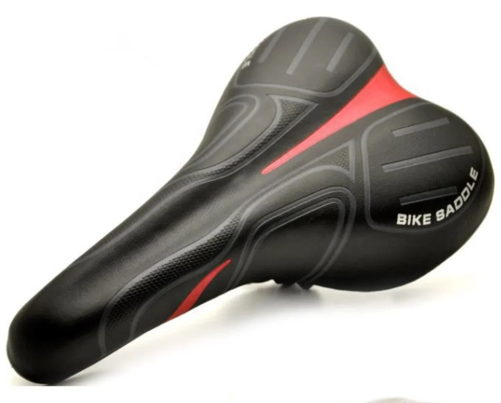Мягкое велосипедное седло с эффектом памяти