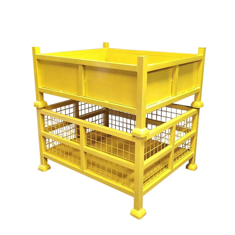 
stackable small items storage rack weightlifting half rack both welded type and non welded type are available 