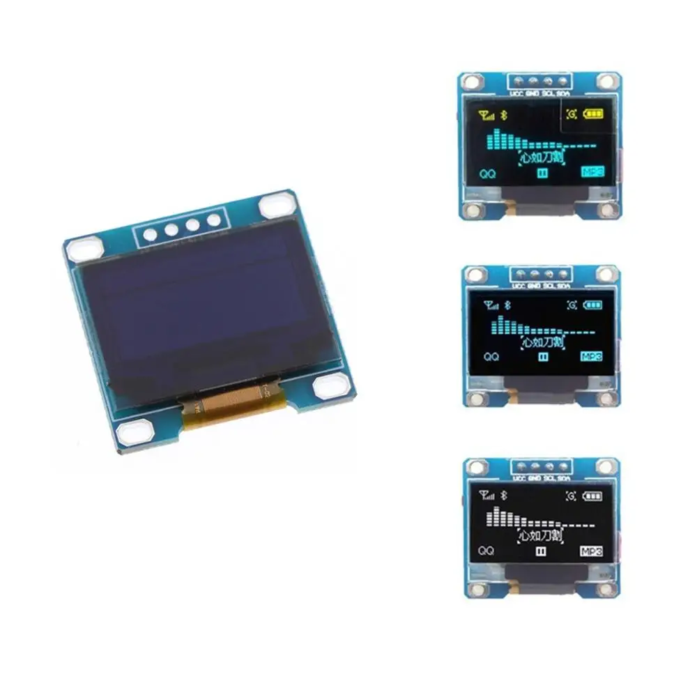  128X64 I2C IIC последовательный белый OLED ЖК-дисплей модуль 0 96 