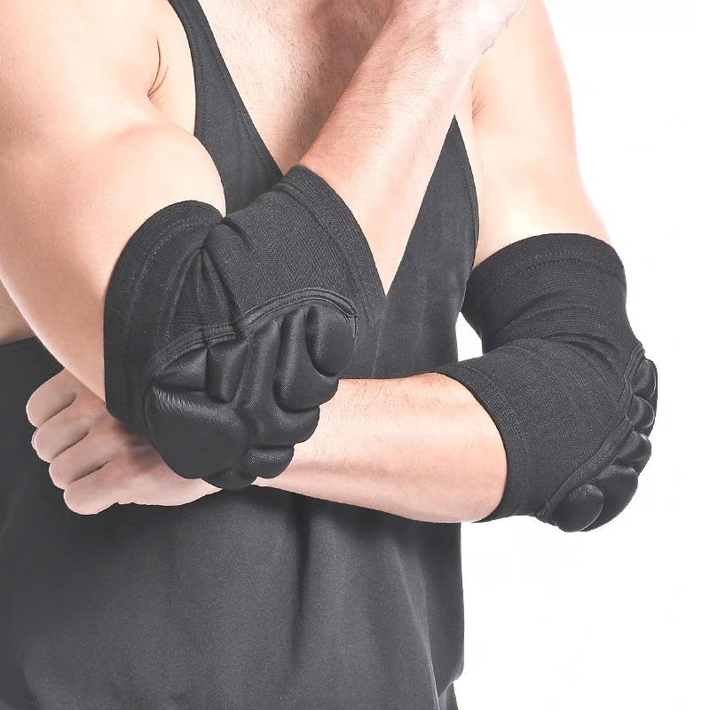 New Arrival High Elastic EVA Elbow Padded Sleeve For Volleyball Dancing