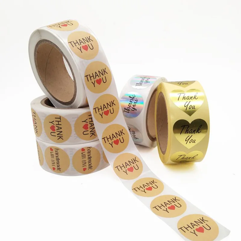 Custom Printing Packaging Label Holographic UV Vinyl Paper Adhesive Gold Foil Logo Sticker Roll Cosmetic Hologram Stickers Label