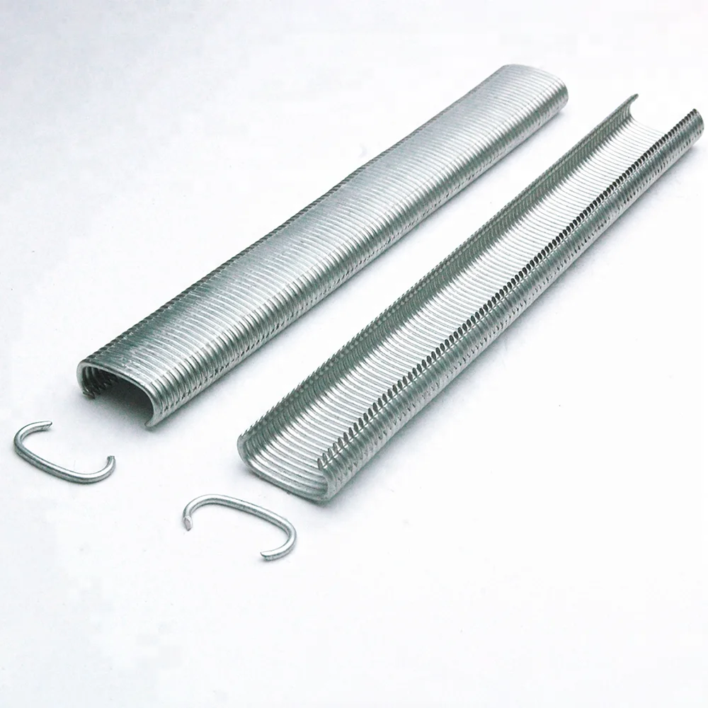 NO RUSTY cheaper price C20 P7 R8 C-ring hog ring for making chicken cage