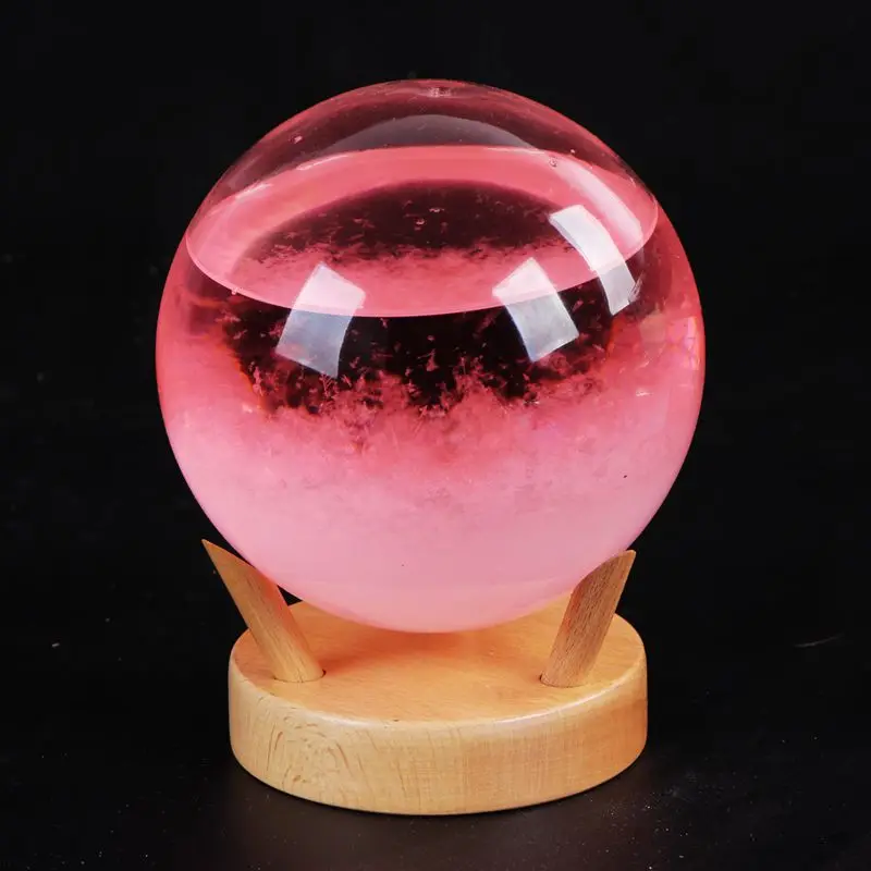 Christmas Gift Teardrop Storm Glass Creative Stylish Desktop Droplet Storm Glass Crafts Weather Storm Forecast Predictor