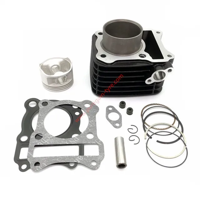 
Motorcycle Cylinder Kit for bajaj/tvs Cylinder kit with Piston ring Piston kit 
