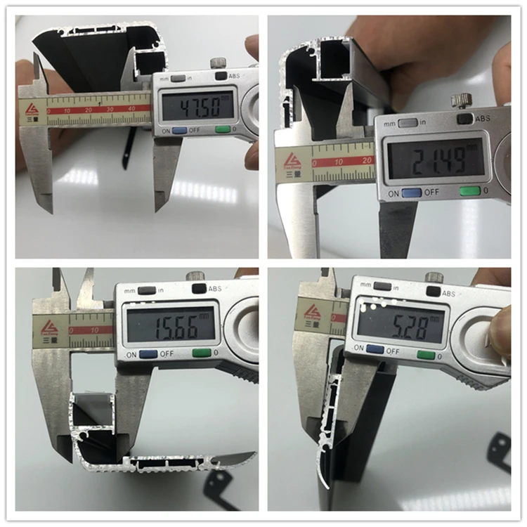 Stair Edge Protectors L Shape Stair Nosing Aluminum Profile Led Stair Nosing Profile 65Mm Silver