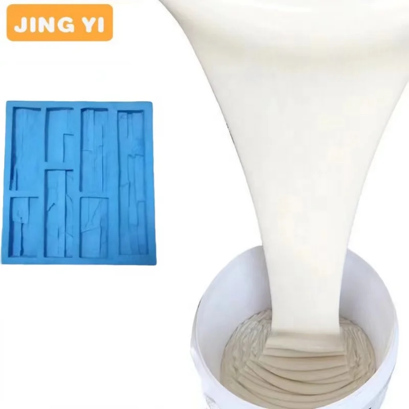 New product 2023 popular RTV-2 Silicone Rubber Clear mold texture slate culture Stone Mold Making liquid rtv silicone rubber