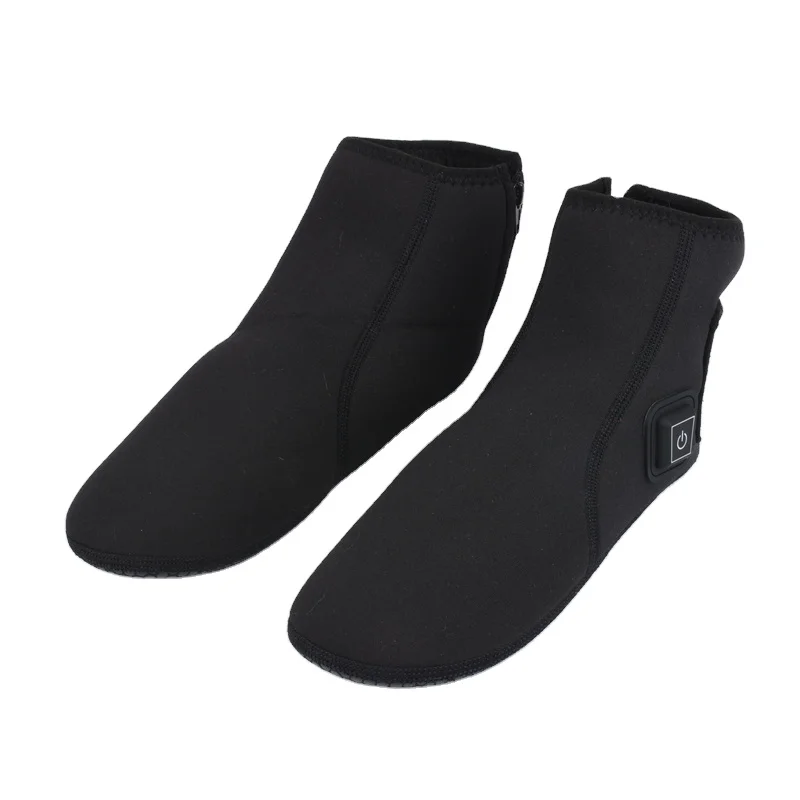 Неопреновые носки для дайвинга 3 мм нескользящая обувь с подогревом плотная теплая пляжные плавания