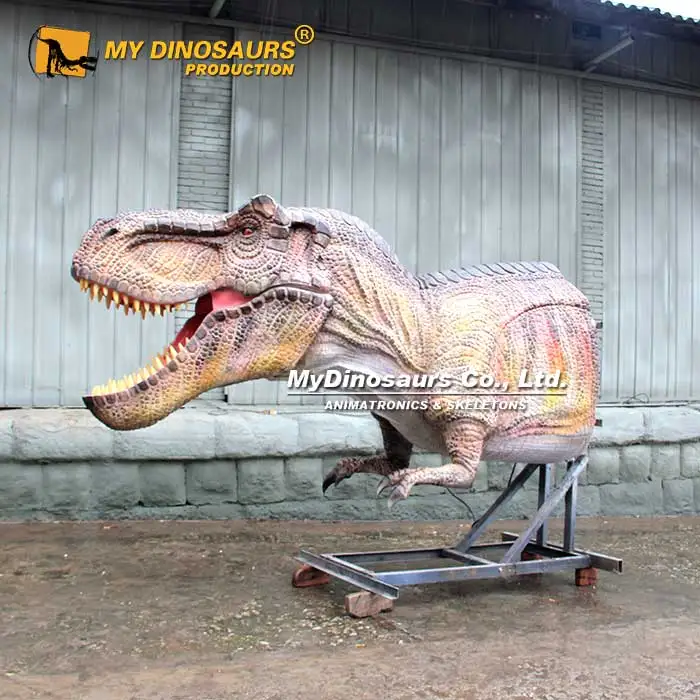 My Dino Realistic Large Animatronic Moving Dinosaur Head Model with Claws