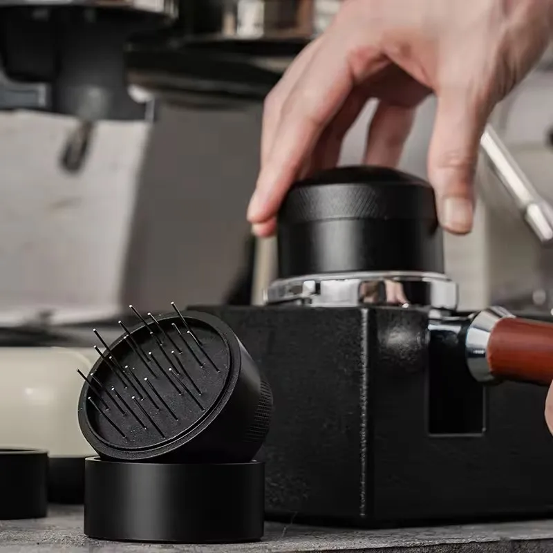 Factory Whole Coffee Accessories Stainless Steel 58mm Espresso Coffee Needle Distributor