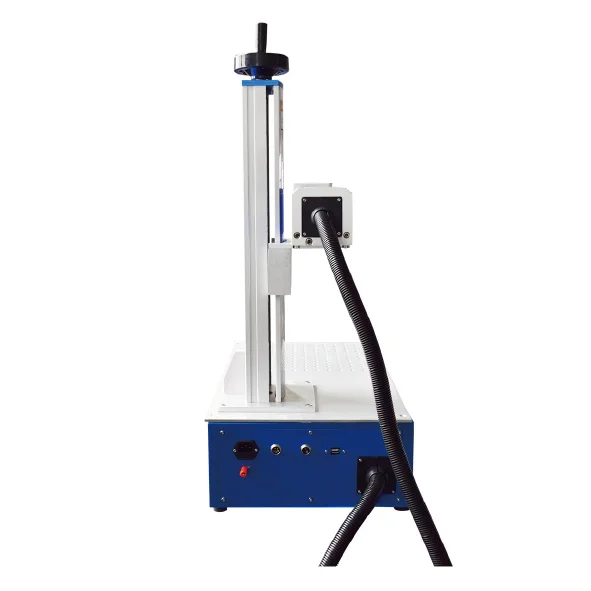20w Portable Fiber Laser Marking Machine MAX Mini Fiber Laser Marker DST Metal Kingdom Key Training Character Power portable