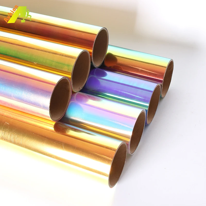 High Quality Hot Stamping Foil For Leather, Digital Stamp Foil Reactive Toner Gold Hot Stamping Foil