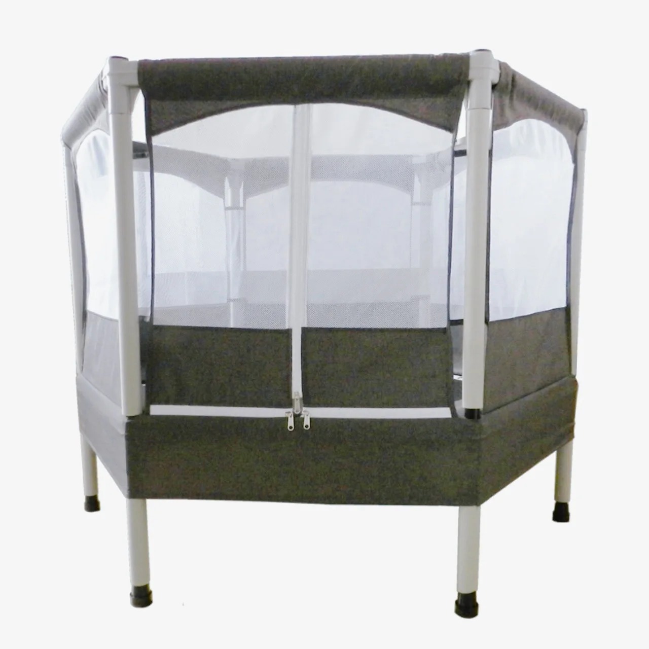 Factory direct sales indoor children jumping sports trampoline with safety net