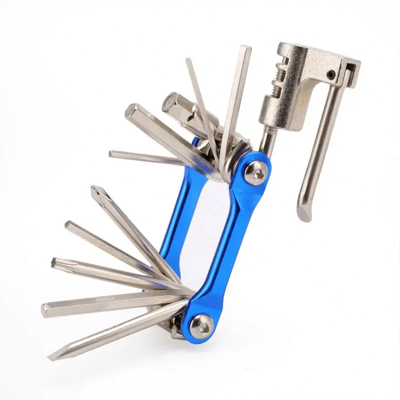 11 in 1 Tools Sets Hex Spoke Wrench Mountain cycle Screwdriver Bike Bicycle Multi Repair Tool Kit