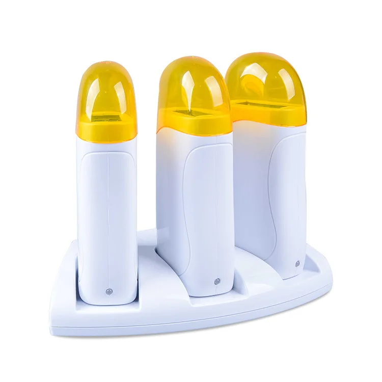 22 Body Legs Face Armpit Bikini Depilatory Wax Heater Hair Removal Warmer Waxing Machine