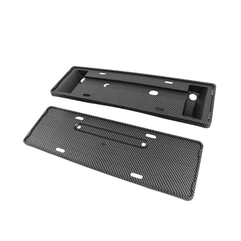 For Tesla Model 3 High land Refreshed Version License Plate Frame Holder Car License Plate