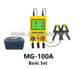 Высокоточные холодильные детали цифровой манометр HVAC MG-100 серии