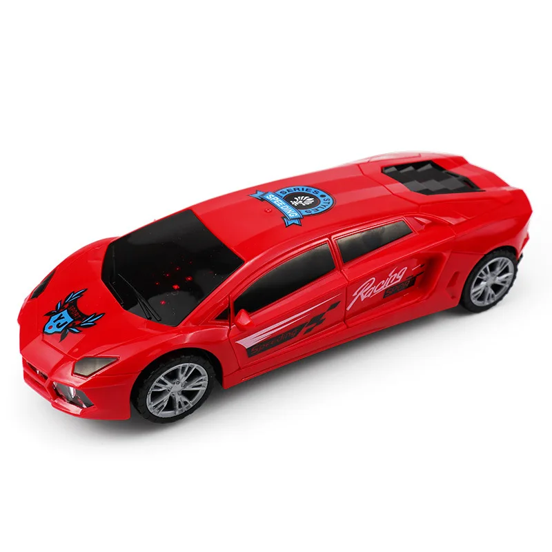 Other 360 rotating light and music automatic door opening kids electric universal car toy