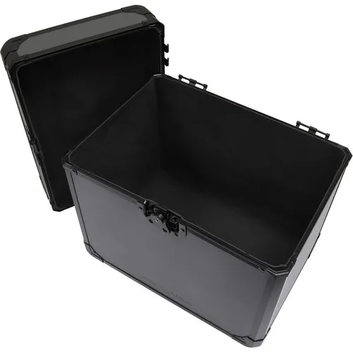 Vinyl and LP/Utility Carrying Case Aluminum Vinyl Record Case To Organizer The CD LP