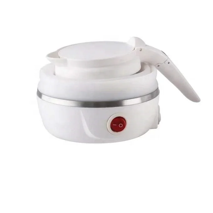 New german electric kettle heating element of  folding mini travel kettle silicon Kettle