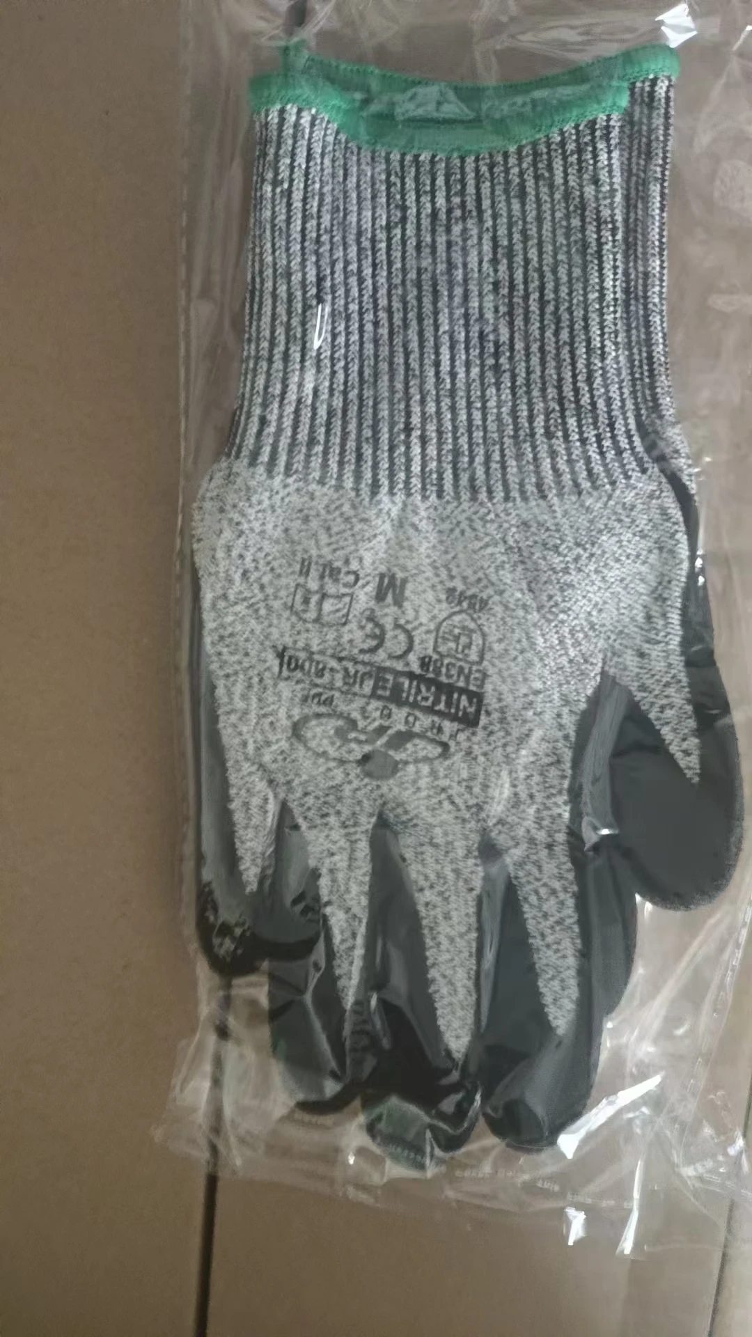 Level 5 heavy duty Anti-impact HPPE Anti Cut Gloves Mechanic/impact Resistant Glove safe Hand industry work gloves