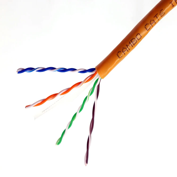 Купить китайский кабель Ethernet Черный Cat6 Cabl цена 305 м Катушка