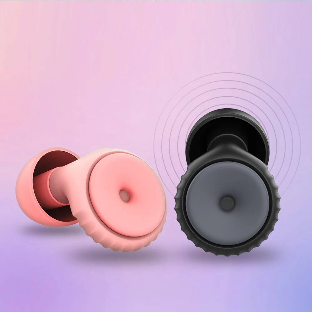 Best Price Noise Reduction Silicone Earplug 4 Sizes  hearing protection earplugs for sleeping sleep ear plugs