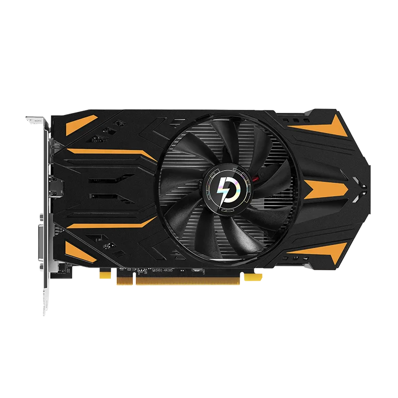 New factory price Radeon RX 560 4gb GDDR5 128Bit  Independent graphics card for home office RX560 4G graphics card