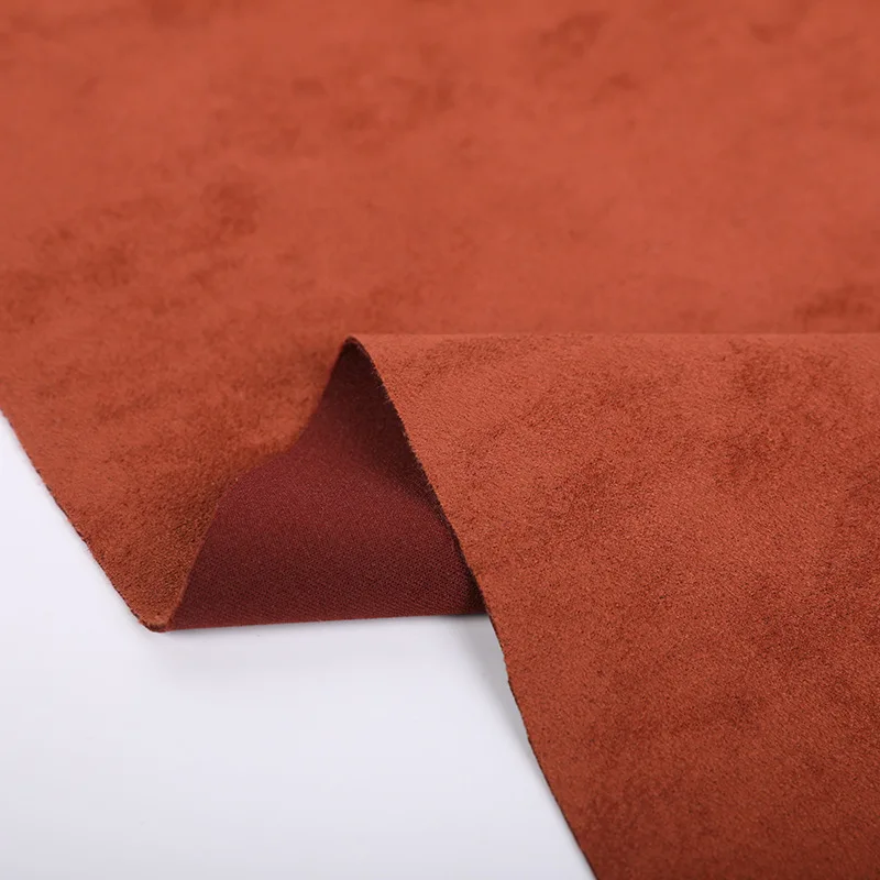 Высокое качество 280-420gsm sucba замшевая ткань из микрофибры полиэстер спандекс для куртки
