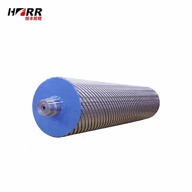 High Quality Customized Steel Embossing Roller for Release Paper