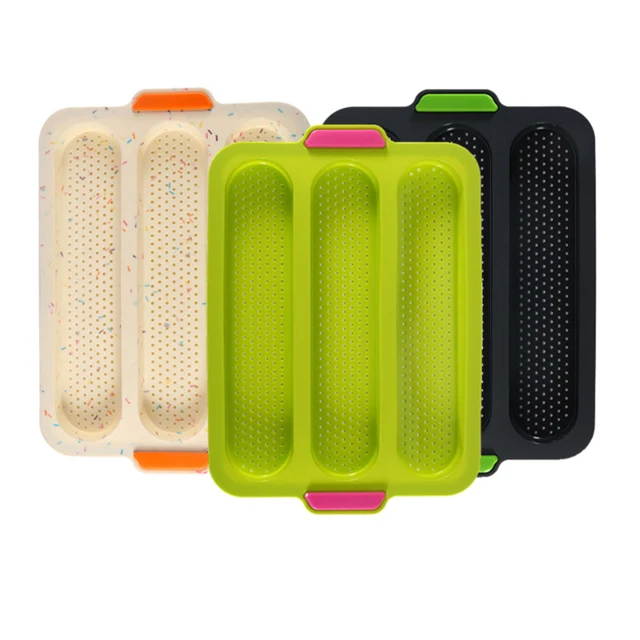 4PCS a Set Nonstick Bakeware Set Safe To Use And Easy To Clean Silicone Baking Pan Dividers