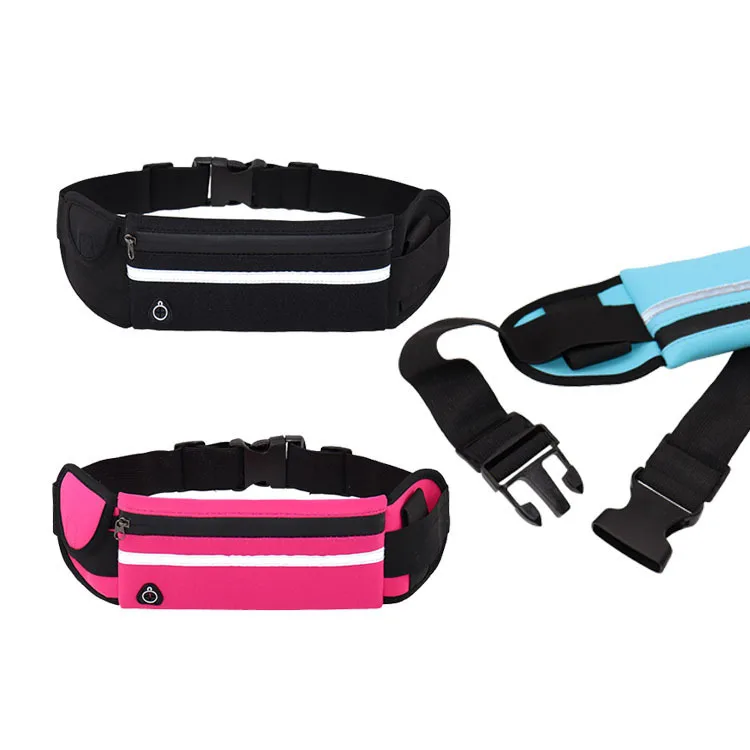 Ultra-Light Outdoor Sports Waist Bag Fashionable Multi-Functional Waterproof Large-Capacity Mobile Phone Pouch for Running