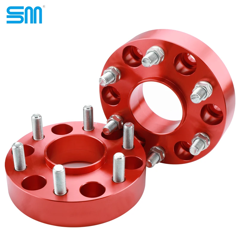 
Forged aluminum 8 lugs truck wheel flange WA8650-8650 truck wheel spacer adapter 