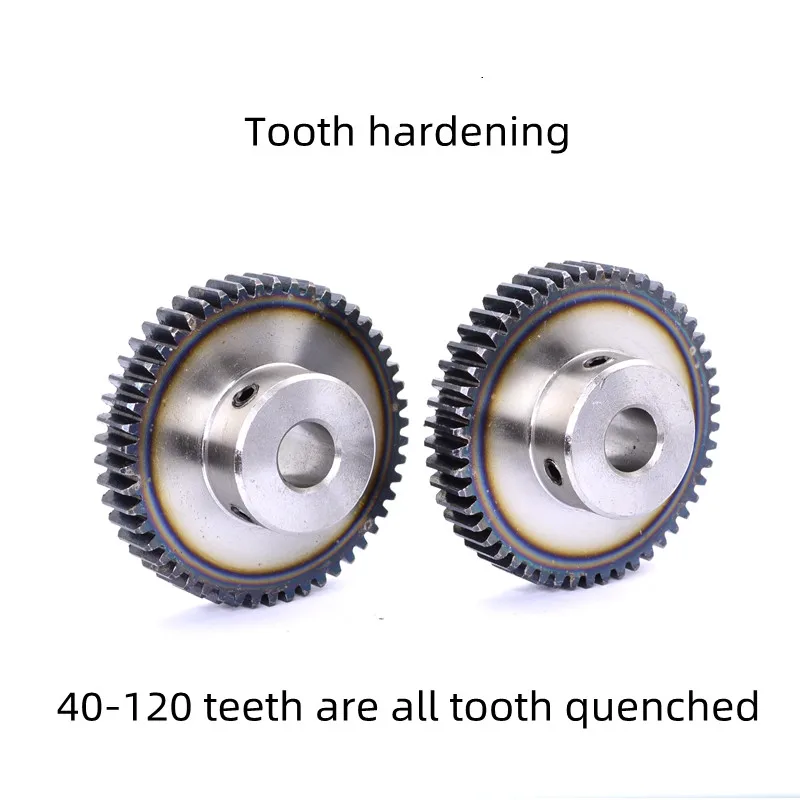 Convex 1 die spur gear 1 die 20 teeth 1M20T motor boss rack hole 4/5/6/6.35/7/8/10/12