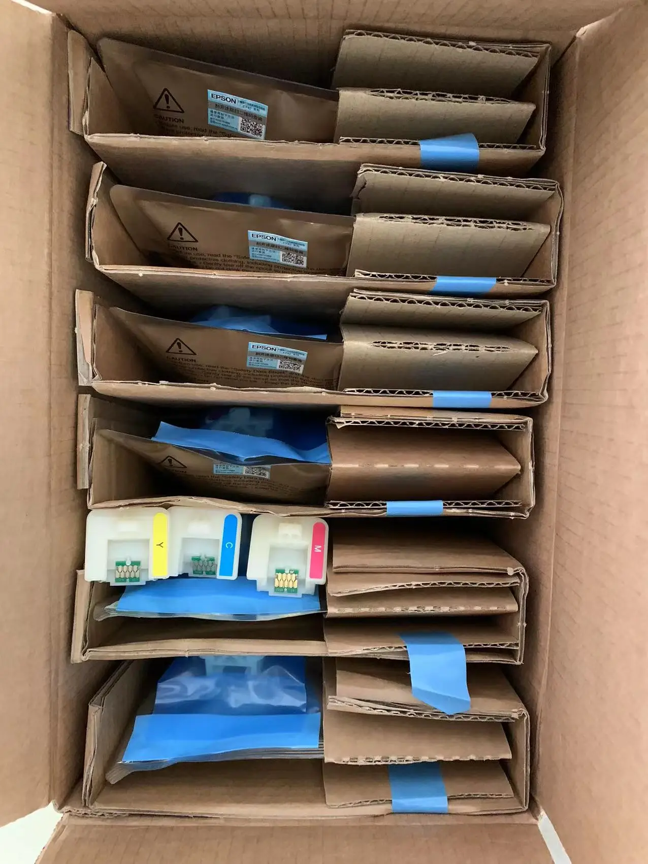 Cncolor Good Quality Refill Dye Sublimation Ink Bag For Epson Surecolor F6000 F9270 F6200 F6270 F6280 Printer For Textile