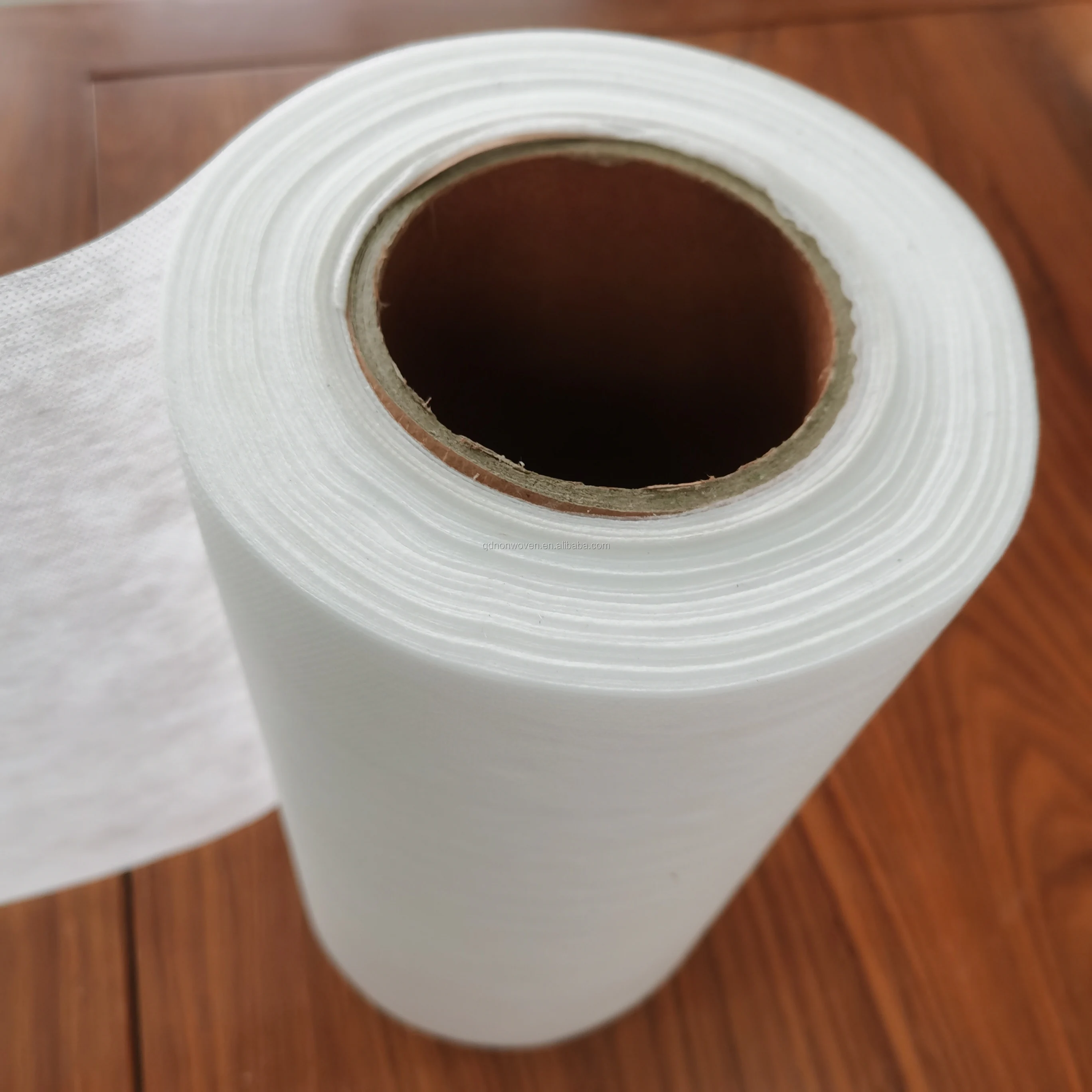 Polypropylene Nonwoven Fabric Bag Materials Raw PP Spunbond Non-woven Fabric Recycled