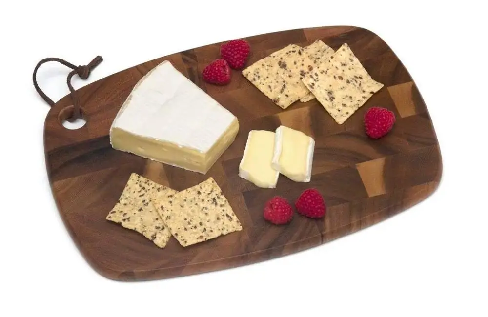 
2021 Mettor New Design acacia wood end grain cutting board 