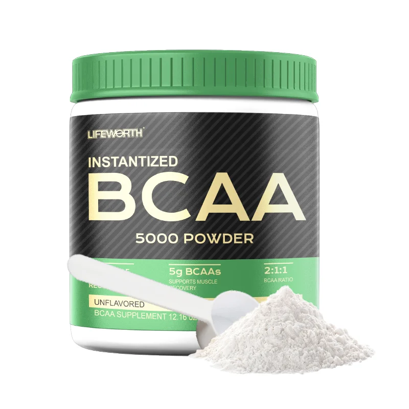 LIFEWORTH pre workout energy drink BCAA powder 2:1:1amino acid