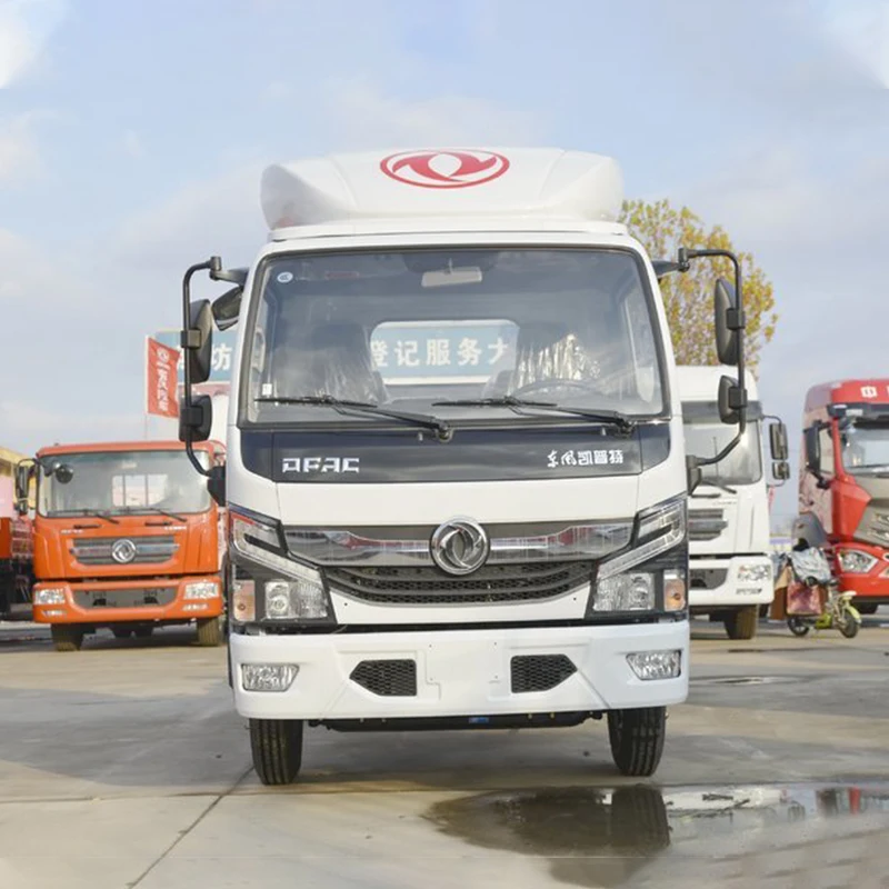 Low Price Used Dongfeng Dollicar Compact Trash Truck/Garbage Truck manufactured in China