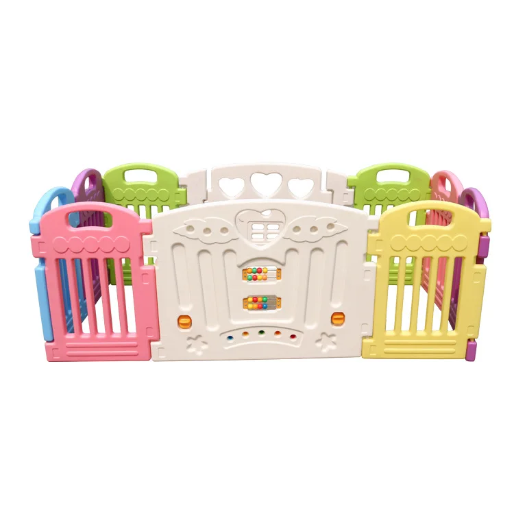 Top Manufacturer Wholesale Price Portable Foldable Plastic Baby Playpen