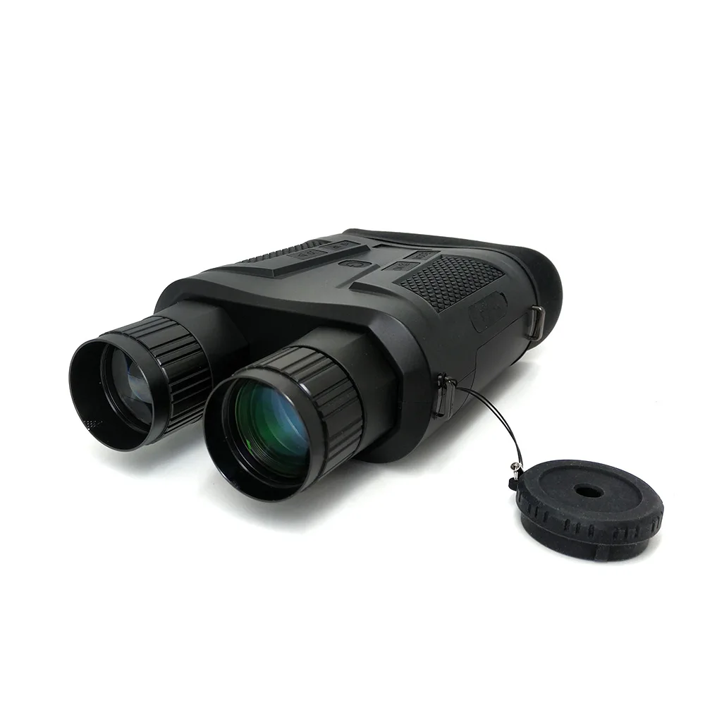 Night Vision Binoculars with LCD Screen  Infrared (IR) Digital Night Vision Scope Wildlife Camera with Photo & Video Recording