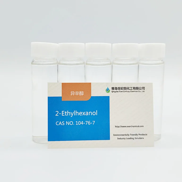 Высокой чистоты 99.5% 2-Ethylhexanol ( 2-eh ) C8H18O CAS