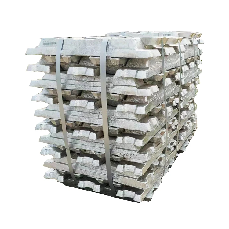 Factory Sale Aluminum Ingots 99.9% Manufactured And Shipped From China