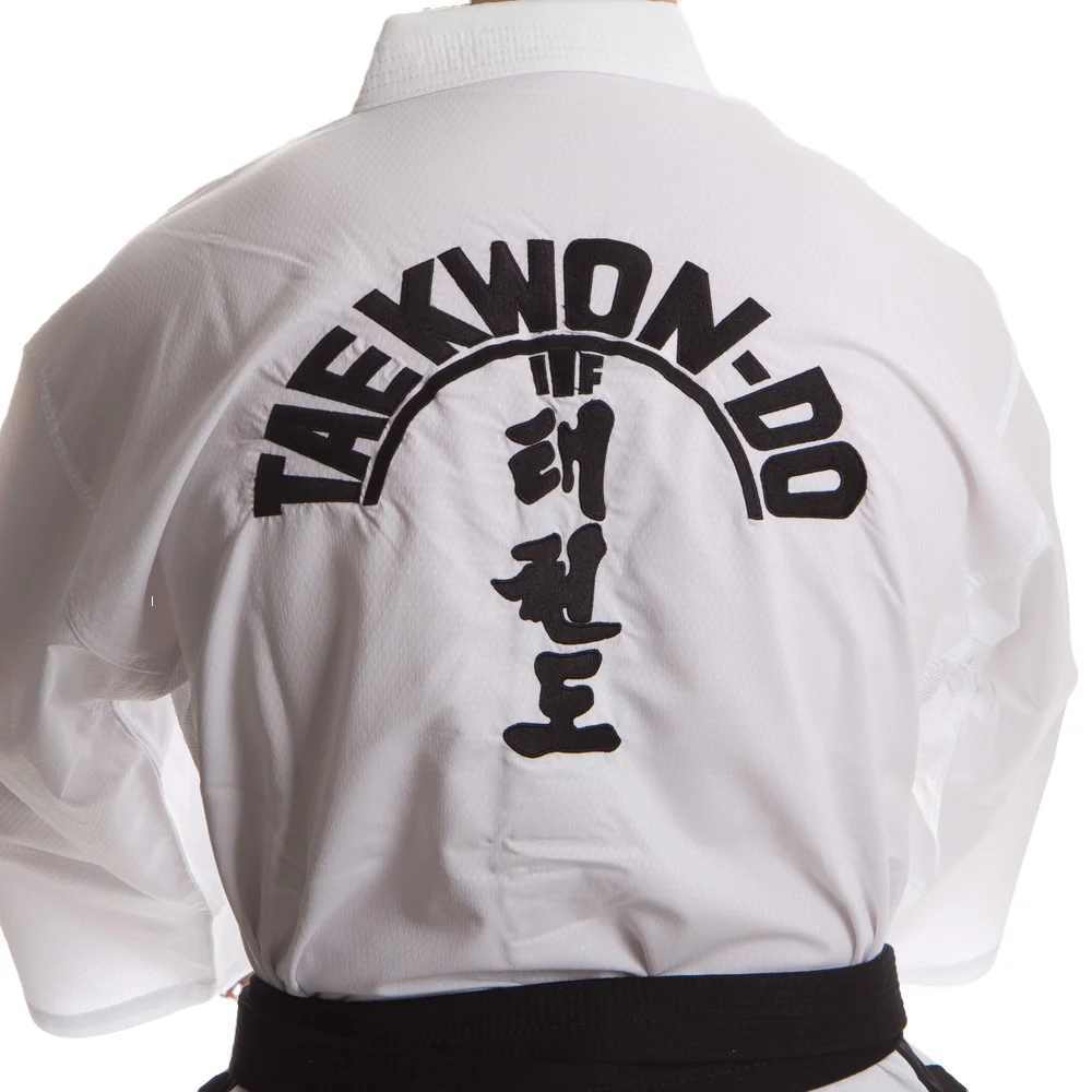 Custom Dobok Tae Kwon Do Suits Taekwondo ITF Uniform / Martial Arts Uniforms