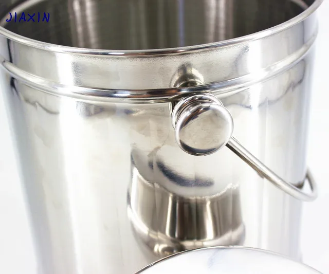 Hot sales 1.3 Gallon garden kitchen stainless steel compost pail